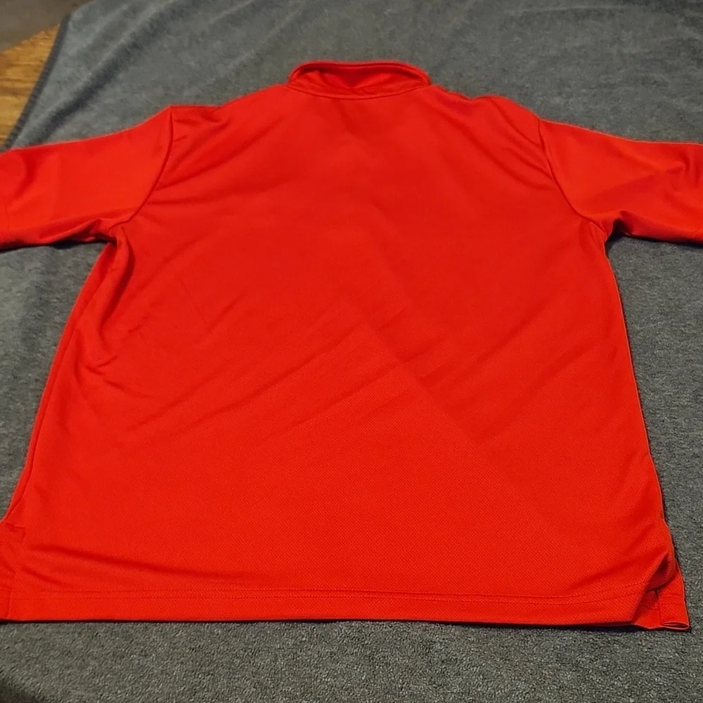 Top Golf Red Polo - Medium Activewear - Picture 8 of 11